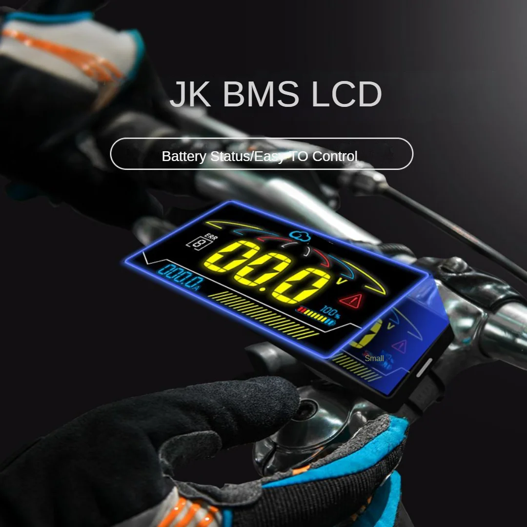 jk bms display 4.3 /3.4/2.3 inch  Customized GPS and RS485 CAN BT Battery Accessories
