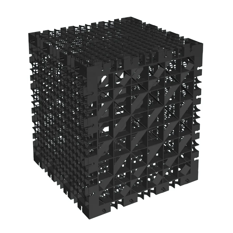 Пластиковая полипропиленовая зеленая крыша, система сбора дождливой воды