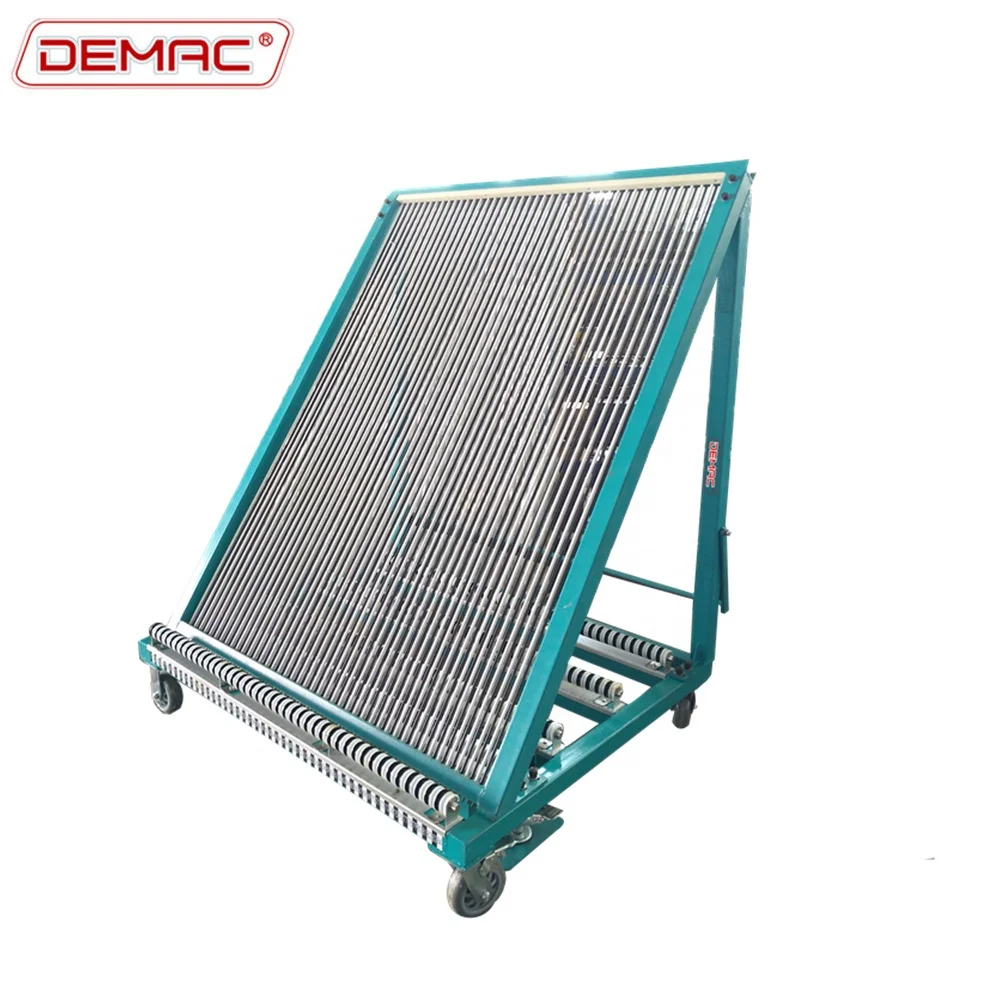 Raw Glass Storage Original  Glass Piece Storage Trolley