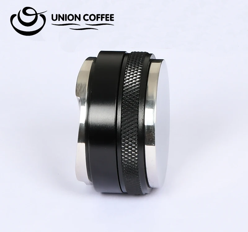 Оптовая продажа, пользовательские инструменты для выравнивания эспрессо 51 мм, 53 мм, 58 мм, дистрибьютор кофейного порошка