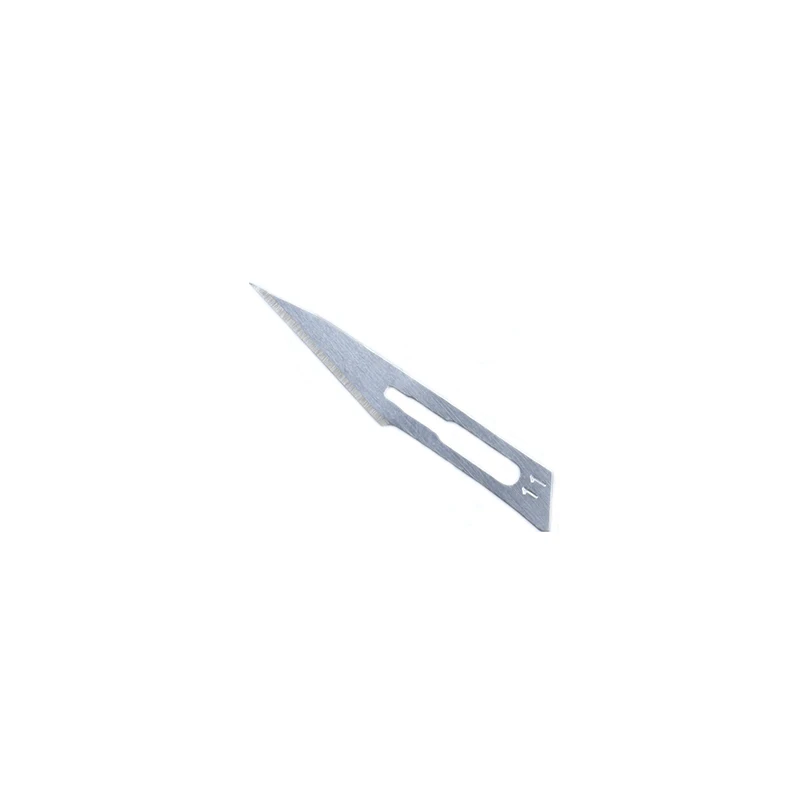Carbon Steel surgical scalpel blade price 10 11 12 13 14 15 16 17 18 20 21 22 23 24 25 surgical blade #11