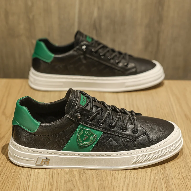 custom white Skateboarding mens trainers sneakers sports shoes men scarpe uomo zapatos zapatillas de deporte para hombre