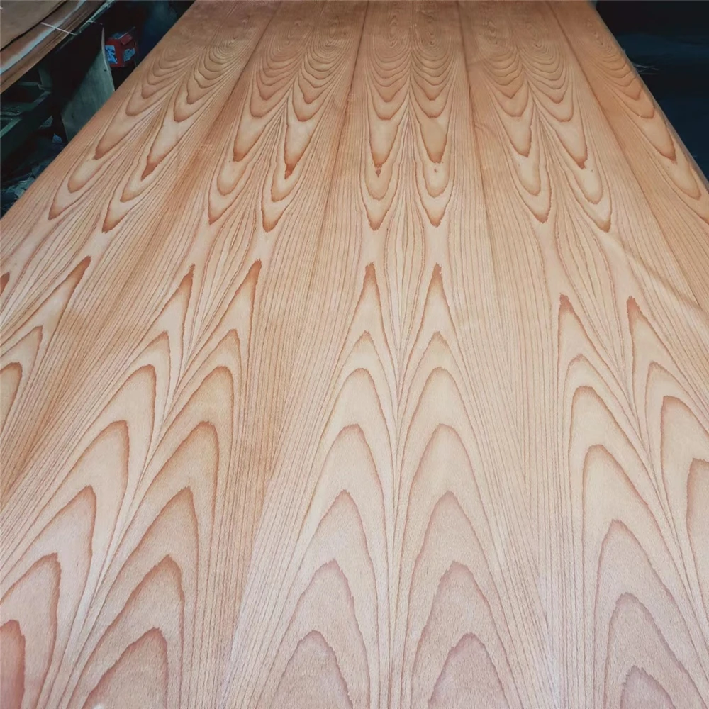 Good quality  3mm 5mm 9mm Natural Melamine Paper Wood Veneer Mdf Boards For Furniture