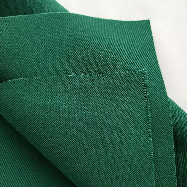 20S 230gsm Softness dyed spun 65 polyester 35 cotton tc twill types of workwear blouse fabric
