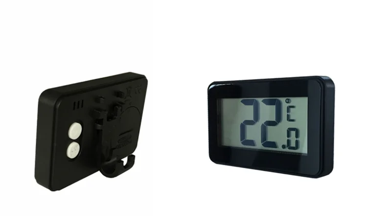 Household Digital  Refrigerator Thermometer Max/min Fridge Freezer Thermometer