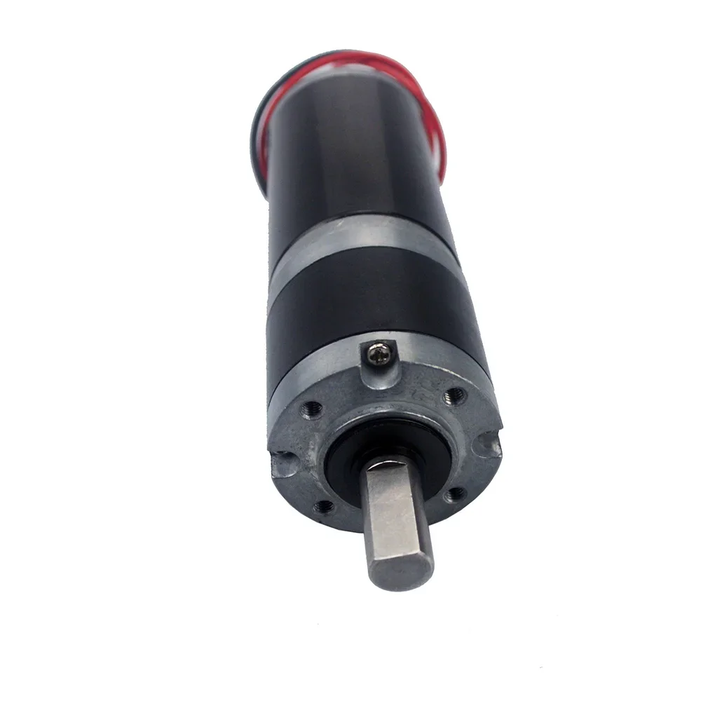 Custom High Torque Long Life Low Noise Metal Steel Pipe Planet Reducer 32mm Diameter DC 12V 24V Micro Planetary Gear Motor