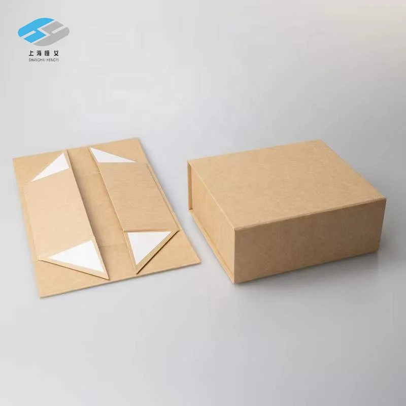 Collapsible Customize Logo Gift Box with Magnetic Closure Paper Wholesale Champagne Incense Packaging Gift Box with Ribbon