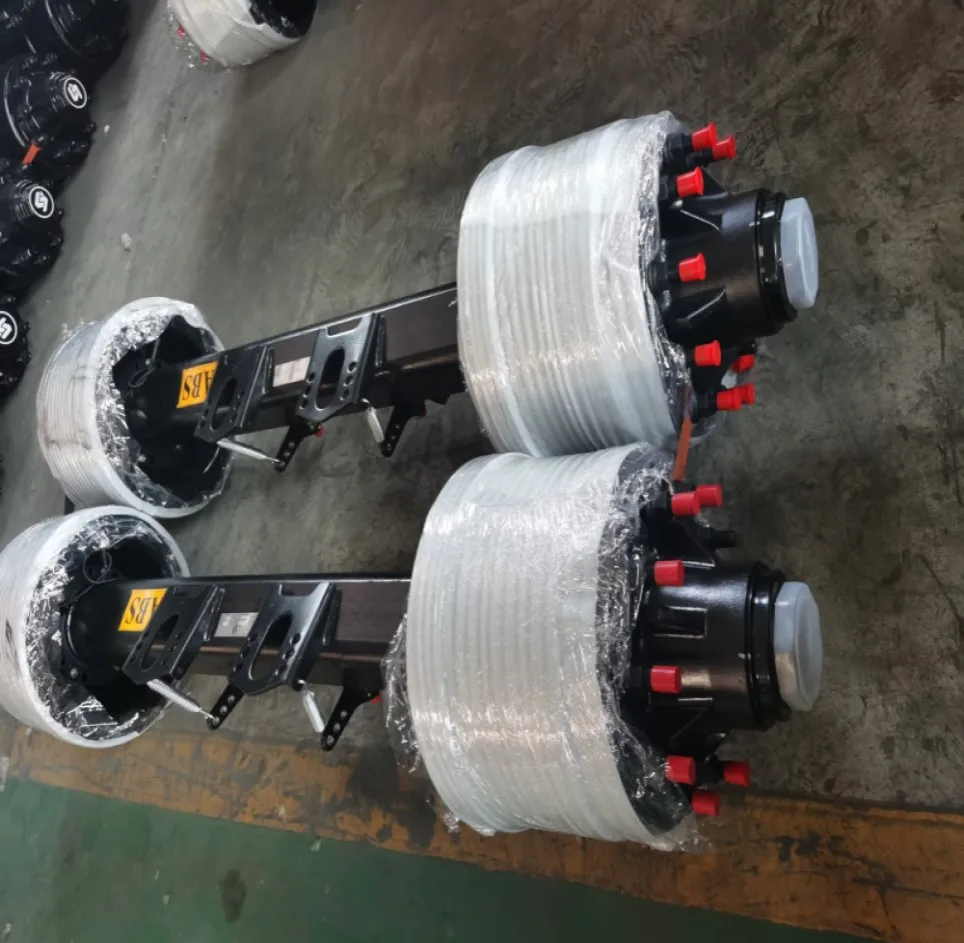 High Cost Performance Sustainable Trailer Axle Exquisite Design Trailer Axle