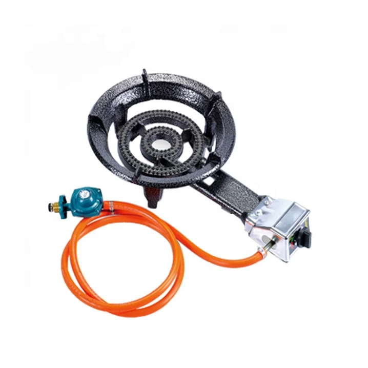 Gas stove 31a manufacturing cast iron gas burner auto ignition gas valve for USA market