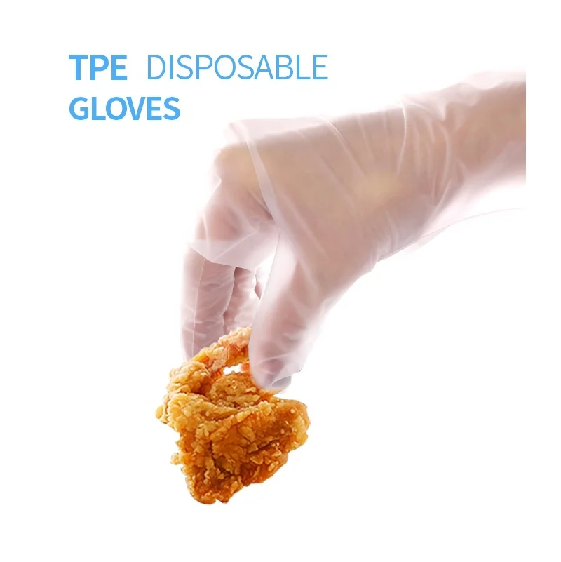  Guanti Da Lavoro Inverno Ppe цена осмотр черный Tpe сырье виниловые перчатки