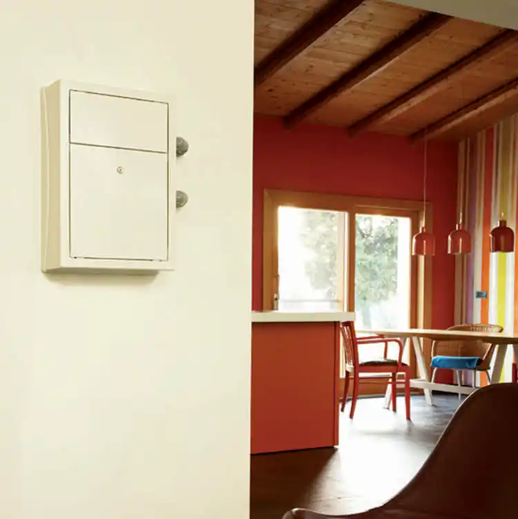 Insulation Class 2 High Performance Commercial 12V Central Vacuum Cleaner With Filter Bag