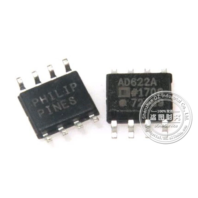 QZ AD622A оригинальный ad622-soic недорогой инструмент AD622