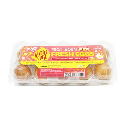 
Malaysia Fresh Chicken Eggs Zenxin Antibiotic Free Little-cutie Eggs 