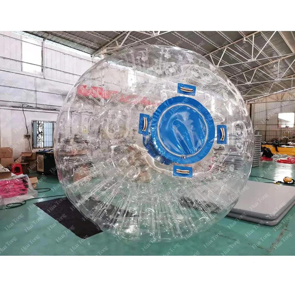 Inflatable PVC TPU Zorb Ball Inflatable Body Bubble Ball Bowling Game For Sale