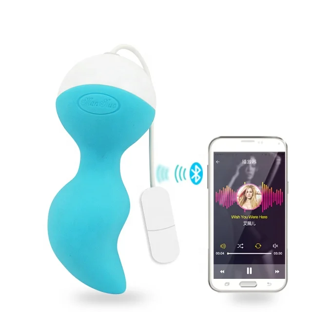 High Quality App Controlled Egg Mobile APP Controlled Kegel Ball Pelvic Muscle Trainer Sex Toy