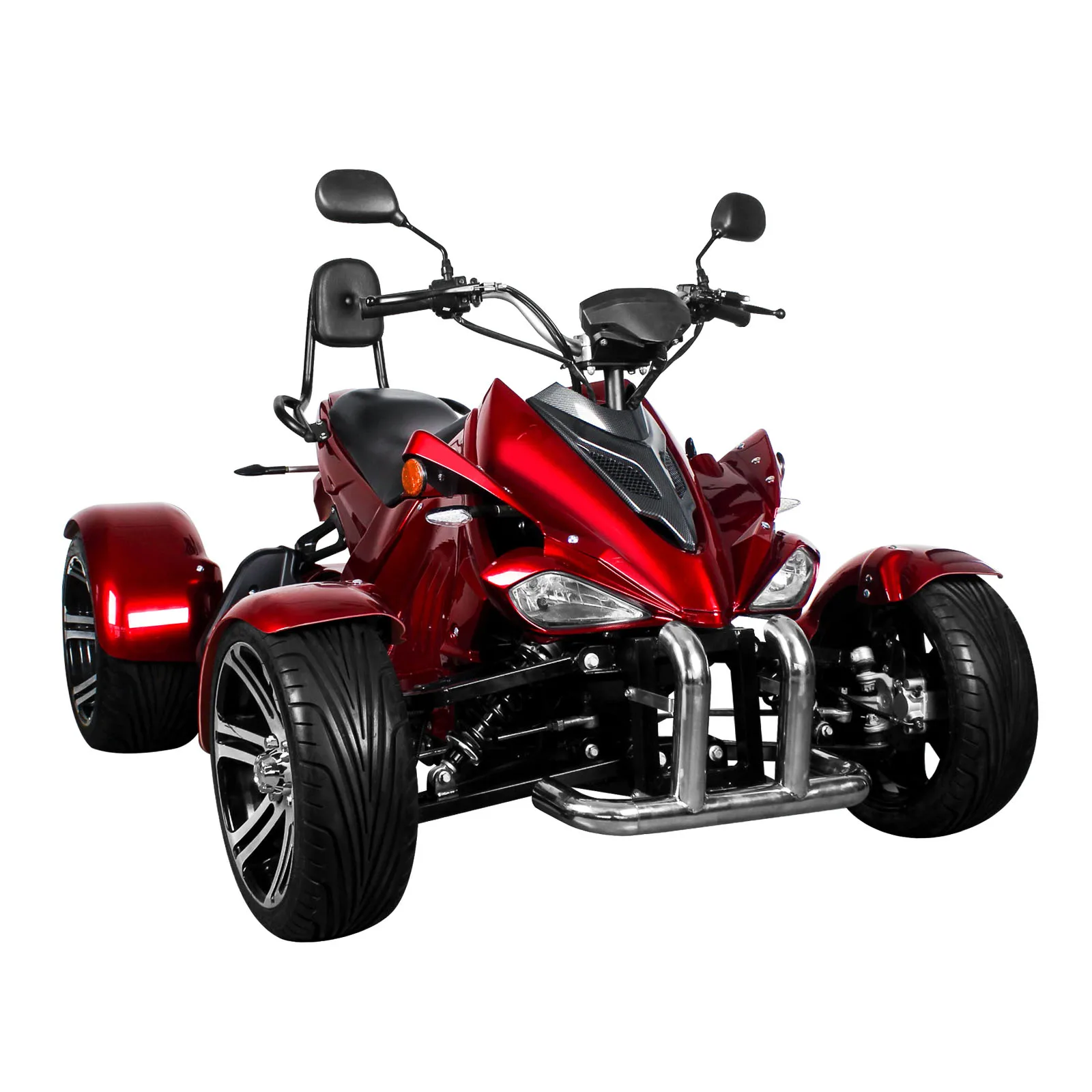 Shaft Drive 4 Seater Street Legal Bike Electric Quad Bike Adult