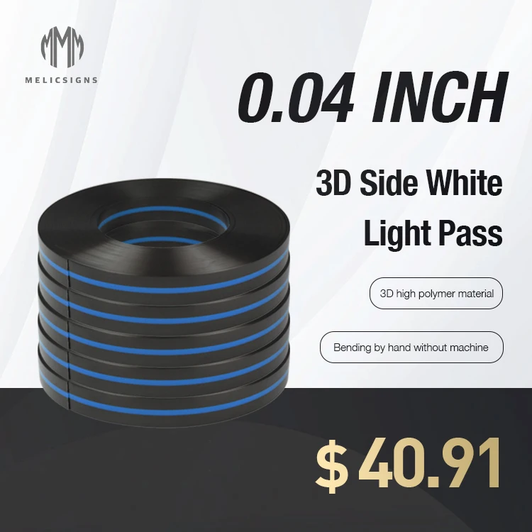 Hot Selling 3D Advertising Signage Blue Color 3 4 5 6 7 8cm 1mm Thickness ABS Material Penguin Metal Tools