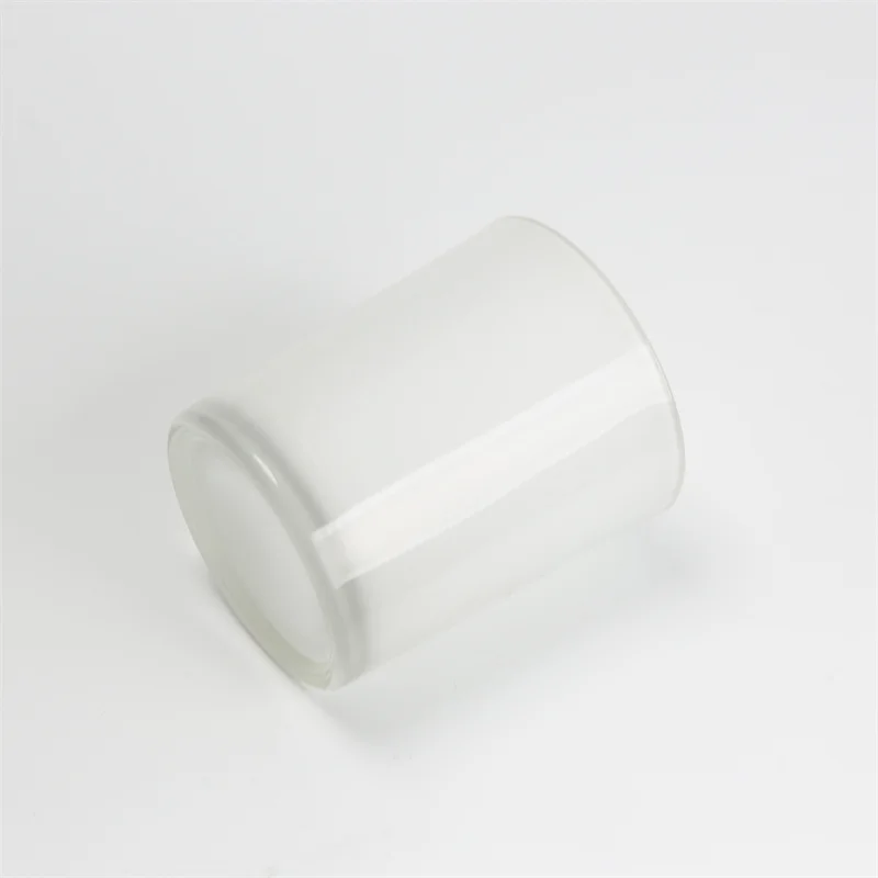 Candle Holders Wholesale Customize Private Label Candles Jars Clear Empty Glass Jar With Lid For Candle Making