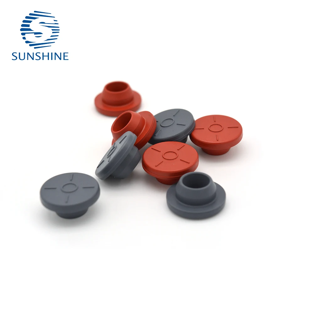 JIANGYIN SUNSHINE butyl rubber stopper 20mm for glass vials