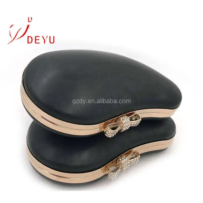Fashion Mango Design Metal Box Clutch  Bag Frame Wallet Frame Internal Factory Outlet Wholesale