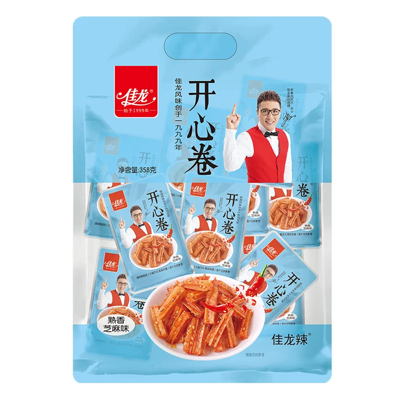 358g  Factory direct sales high quality China special Delicious comida for travel