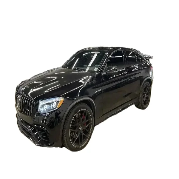 TOP DEAL Price For Car Used Fairly Mercedes Ben z GLC-Class GLC AMG 63 S 4MATIC Coupe AWD black!! !!cin