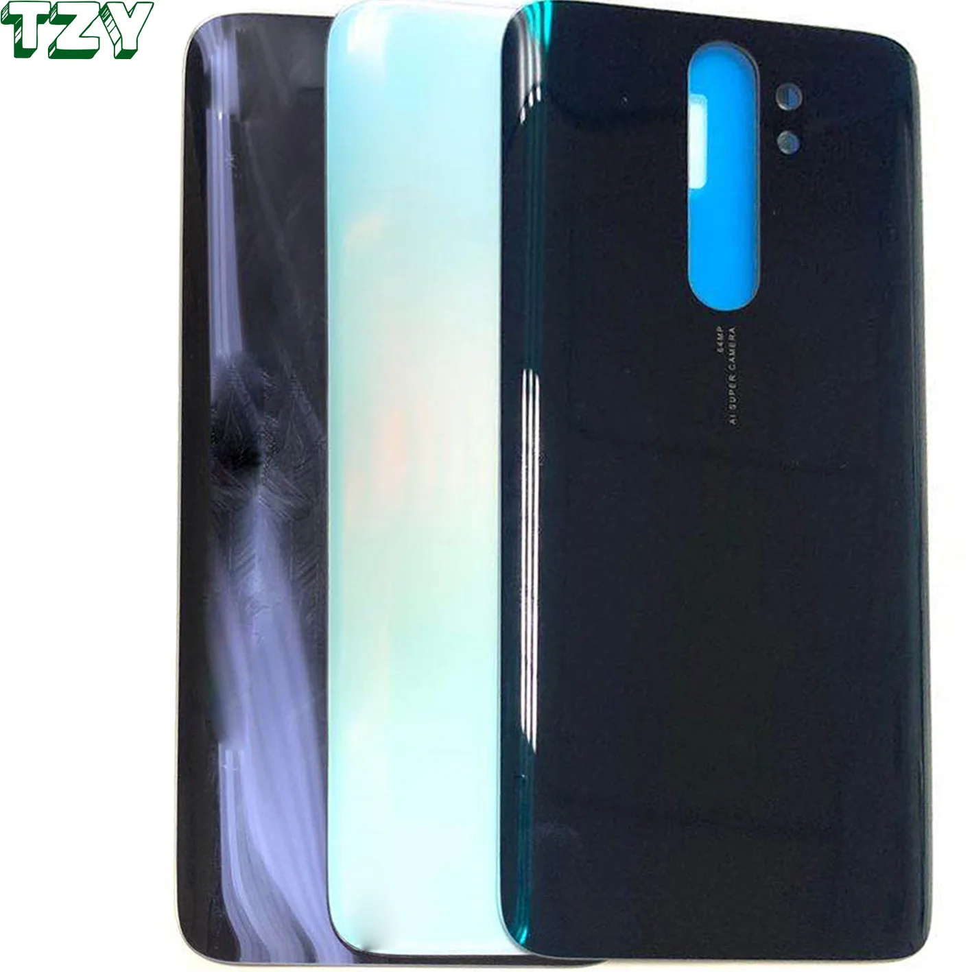 high quality black white color back cover battery housing for xiaomi Redmi note 8 Pro note8 note8t