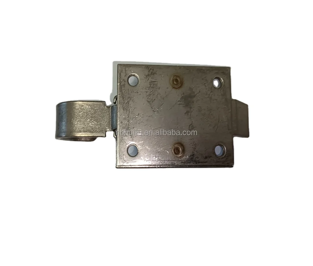 Chinese factory cheap pull lock with spring heavy finger pull door lock surface multi color treatment