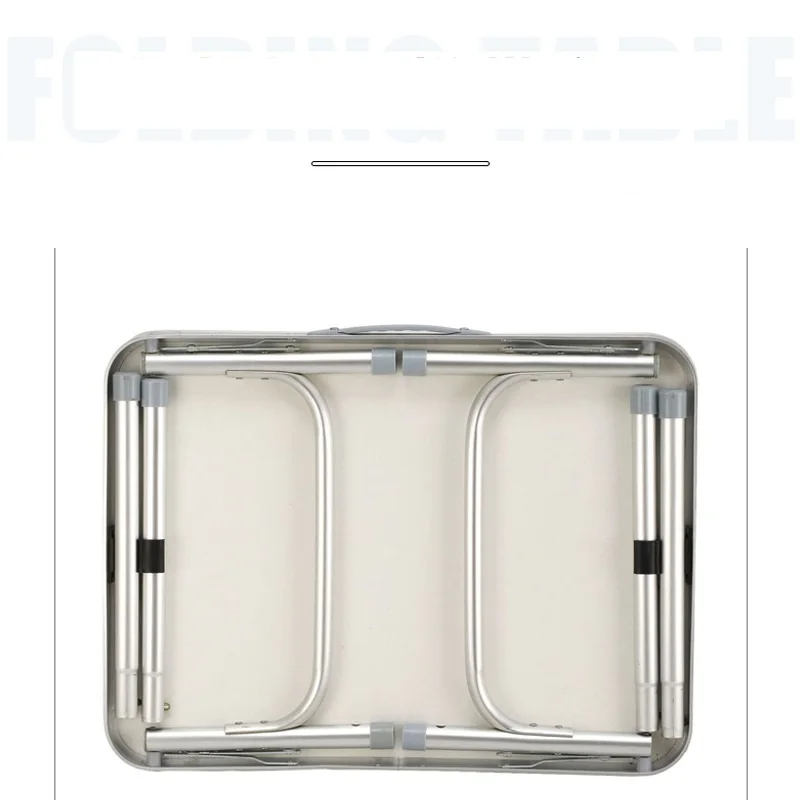 Factory Supply Discount Price Camping Chair Folding Dining Table Aluminium alloy High Top Plastic Table Outdoor Portable Tables