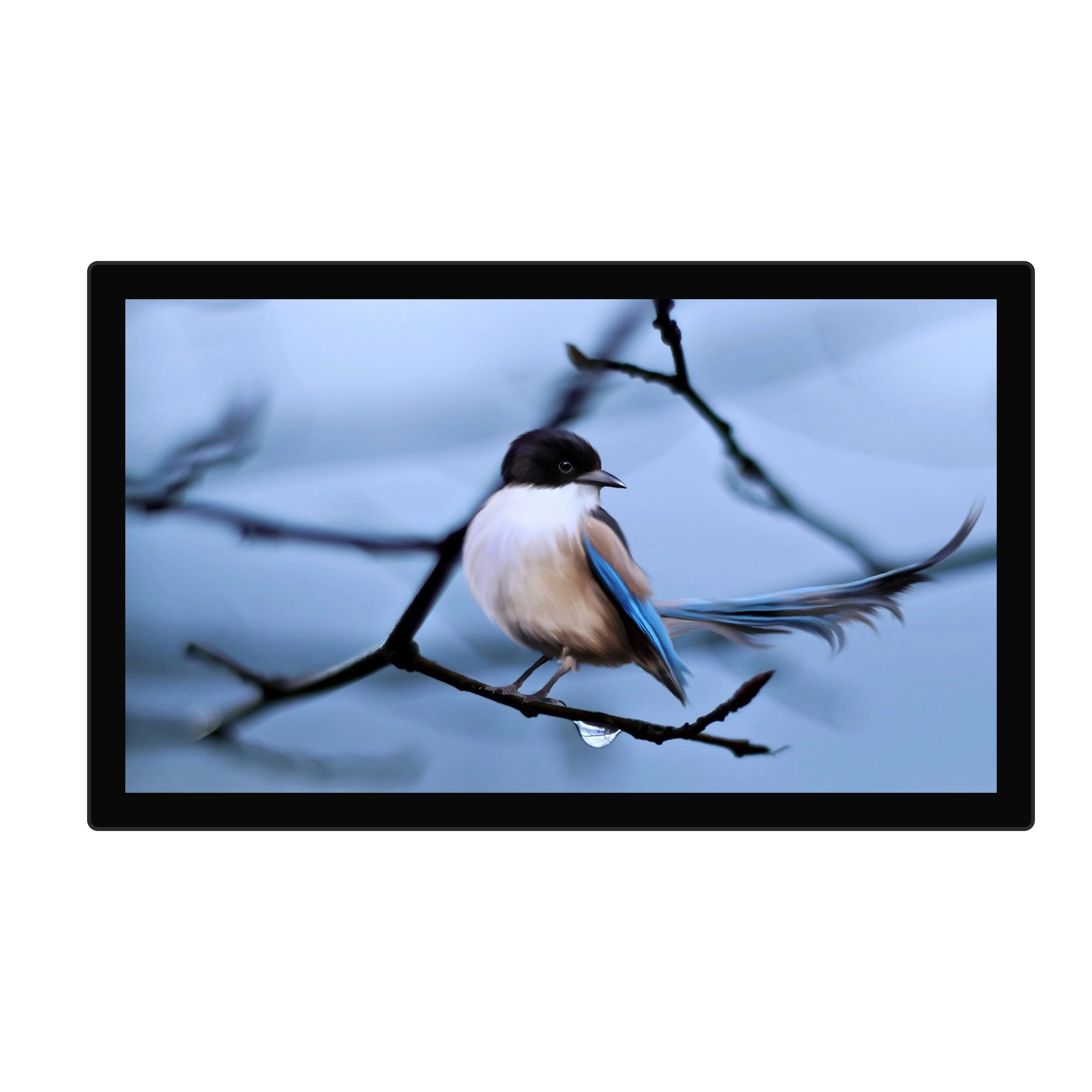 
42' wall mounted Digital Signage / Advertising Display Player / Open frame Touch screen / multi touch kiosk 