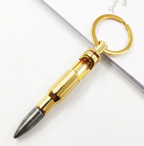 New advertising gifts custom logo bullet bicycle sublimation bottle opener keychain