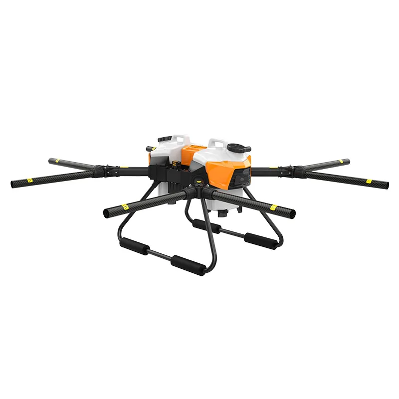 EFT G20 big payload agricultural sprayer drone parts agricultural spraying aircraft with carbon fiber tube arm folding
