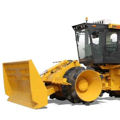 China construction machinery SR26MR-3 Hydraulic refuse compactor 4 wheel drive garbage compactor truck 26 tons and parts