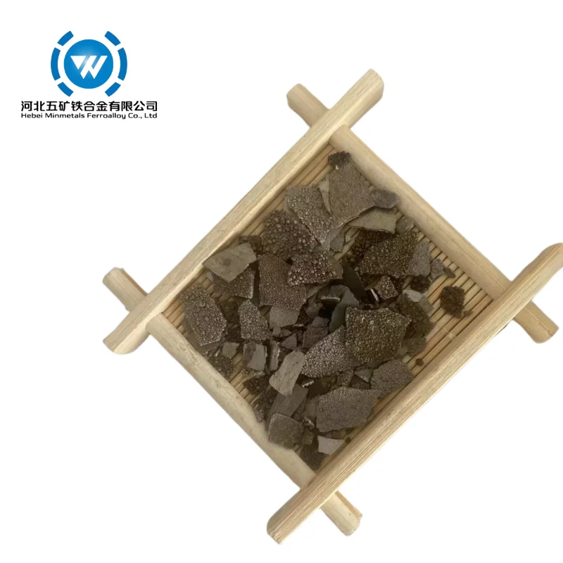 10-50 mm Electrolytic Manganese Flakes used for Copper Alloy and Iron Casting