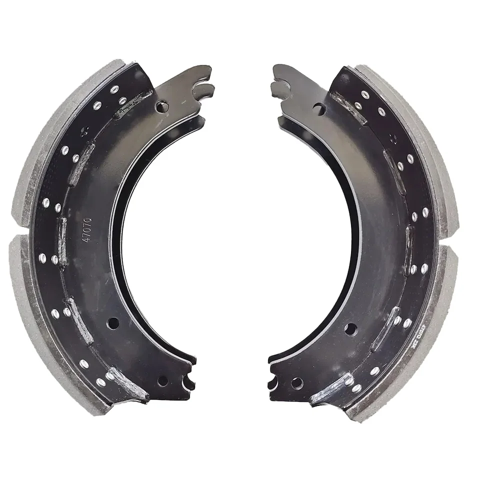 SAF trailer axle brake linings