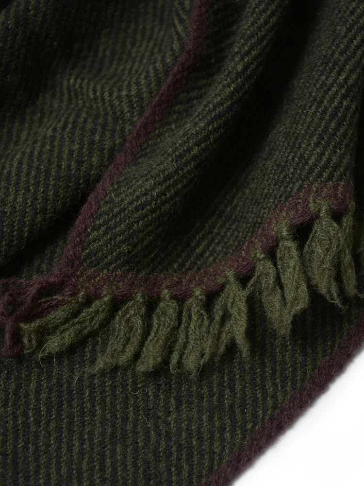 Inner Mongolia manufacturer new spot scarf  Ladies autumn and winter yak wool blended shawl