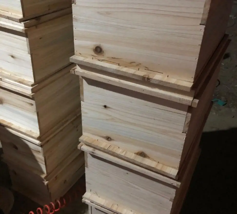 Китайское производство коробка для кормления пчелами медовый