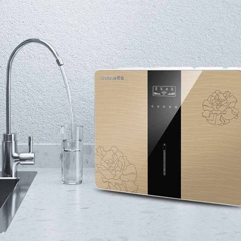 Purificador De Agua UV фильтр для воды портативный RO система очиститель питьевой завод