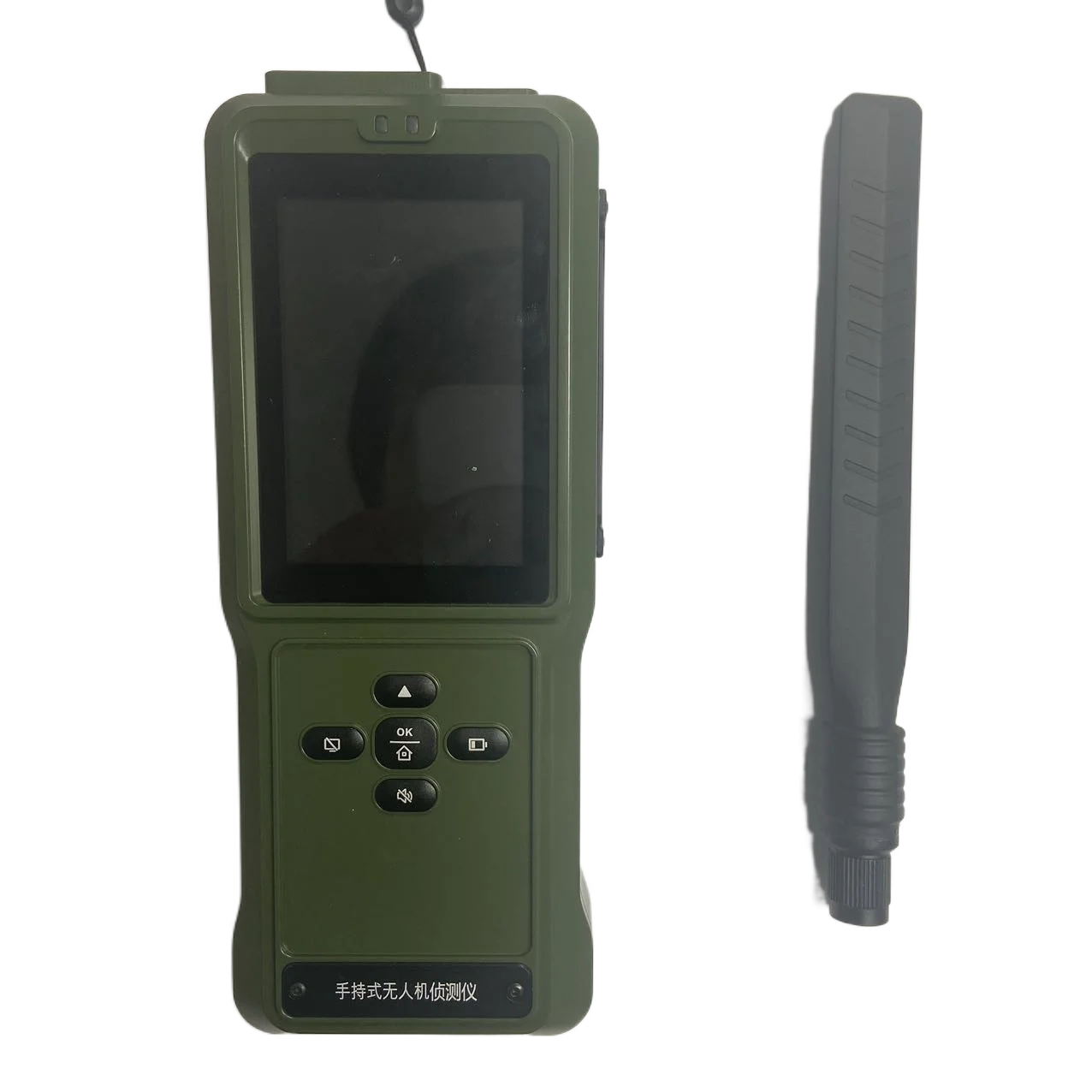 Security & Protection Products With DF Antenna Automatic Sound And Light Alarm Handheld Drone Detector For Anti Drones