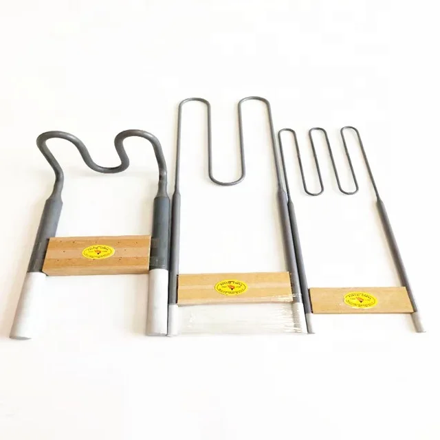 CHINA YT TORCH Factory custom   box muffle furnace 1700 1800 Molybdenum Disilicide   mosi2 heating element