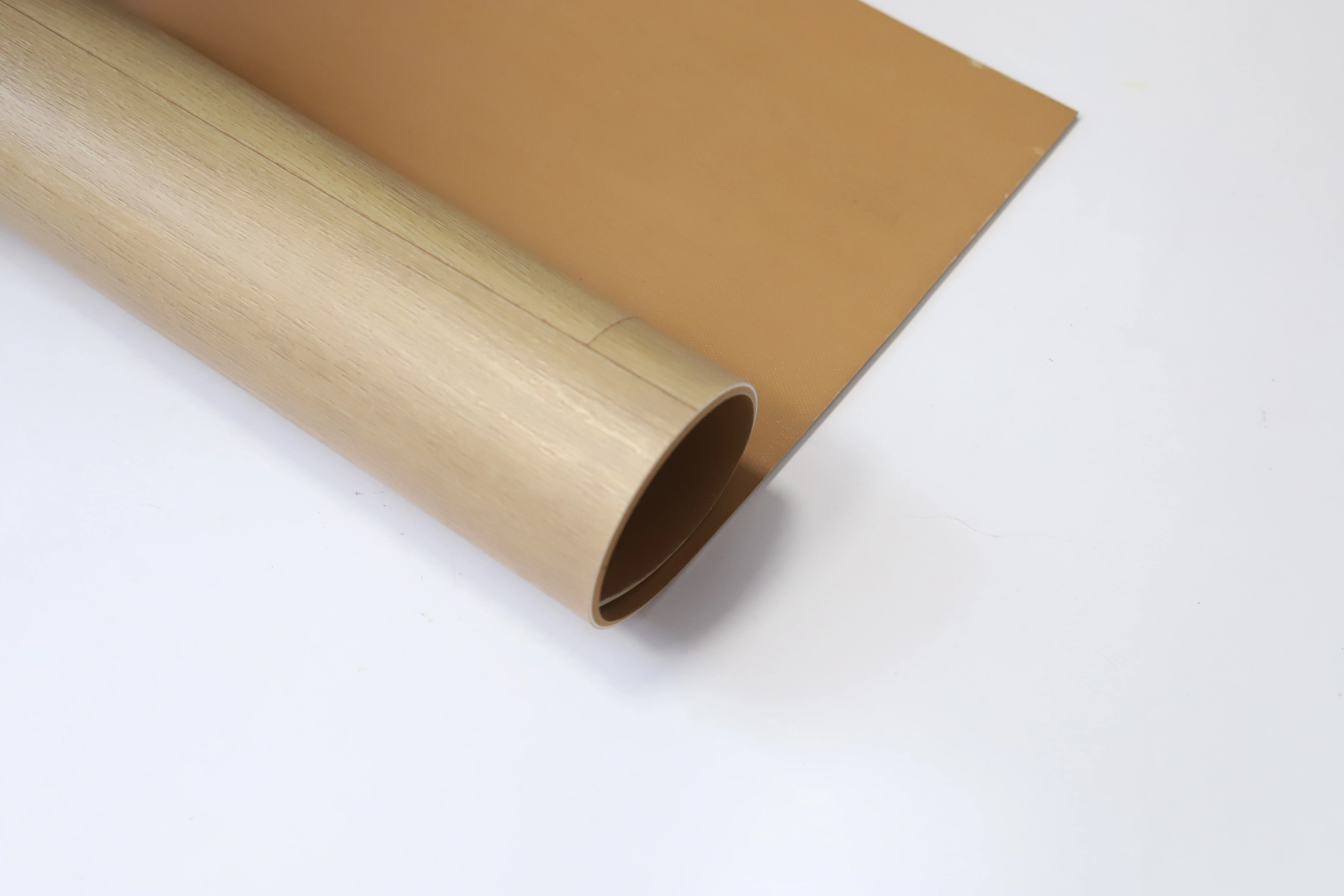 Relle non slip wood grain felt-back vinyl flooring roll pvc parquet flooring plastic manufacturing in guangzhou