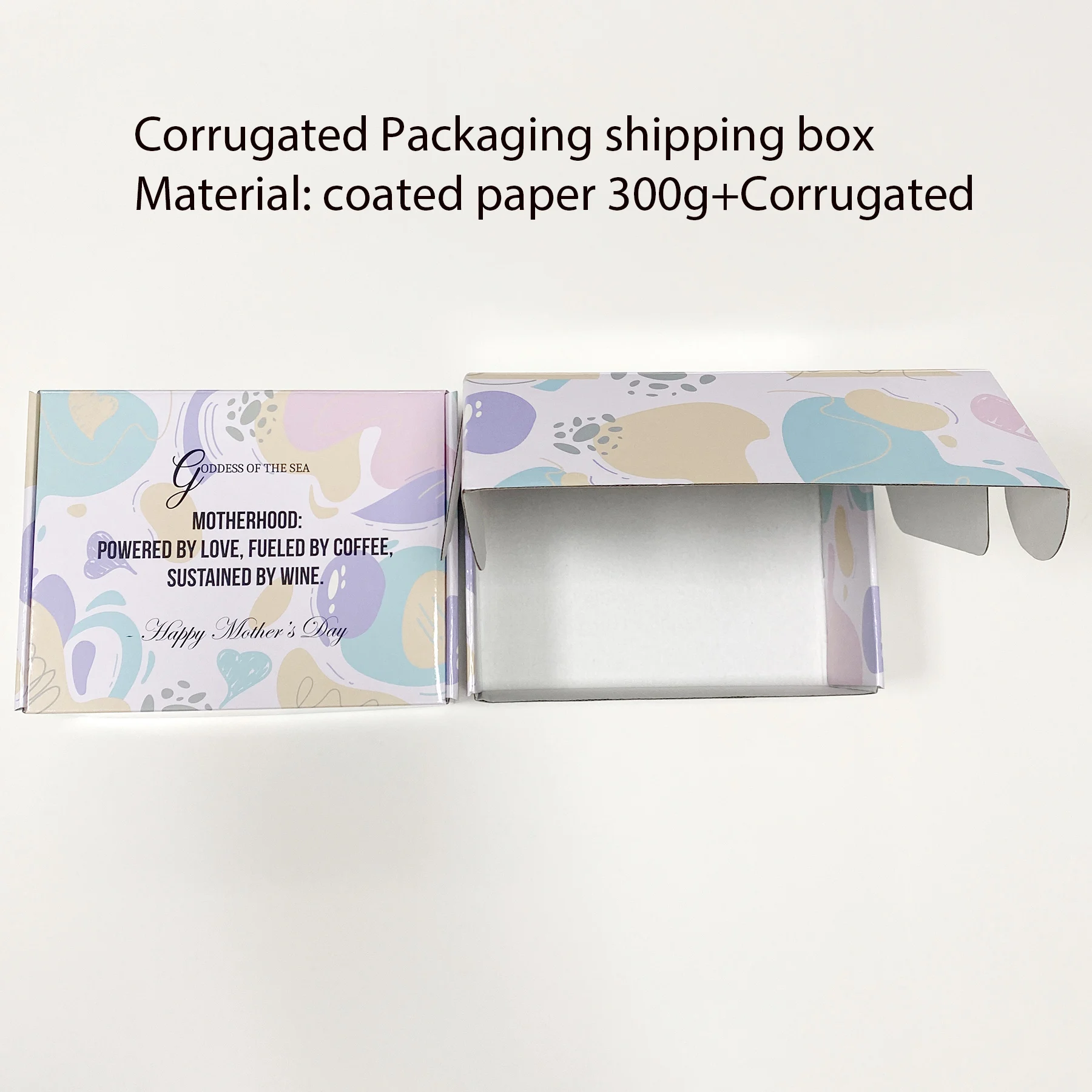 Custom Folding magnetic suction packaging gift box Corrugated Packaging shipping box Coated Paper Product packaging box printing
