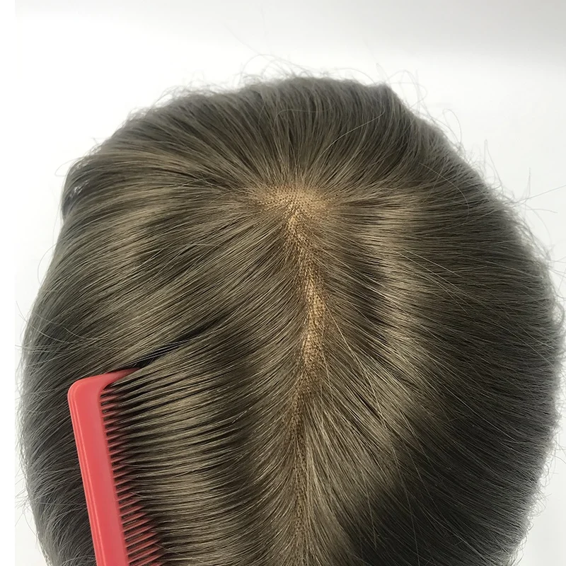 natural hairline european virgin human hair grafted medical systems deluxe swiss lace hair prosthetics for hair loss restoration