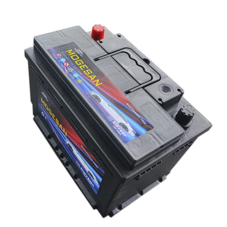 DIN Standard Mf Auto Battery China Manufacturer Car Battery For Electric Car