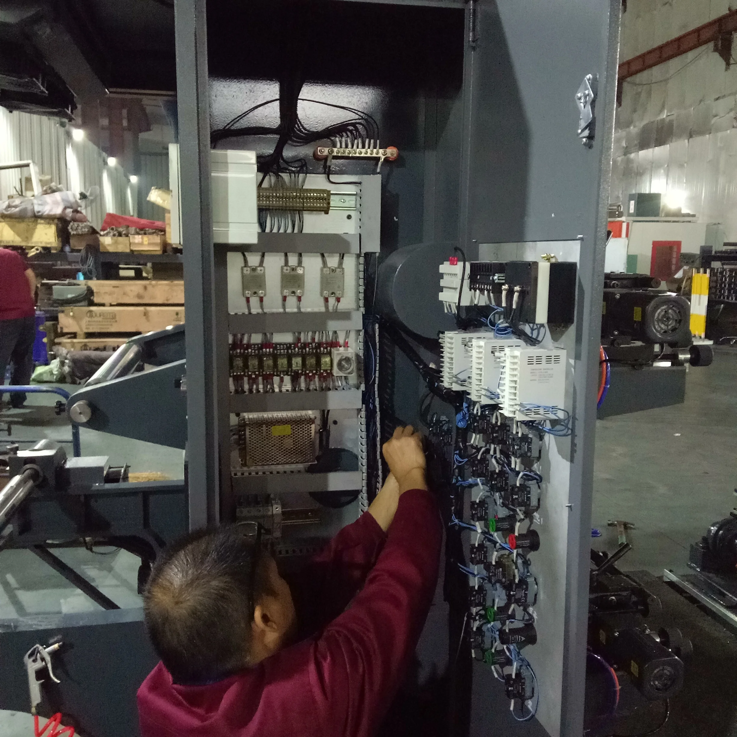 Flexo Printing Machine With Ceramic Laser Engraving Anilox Roller