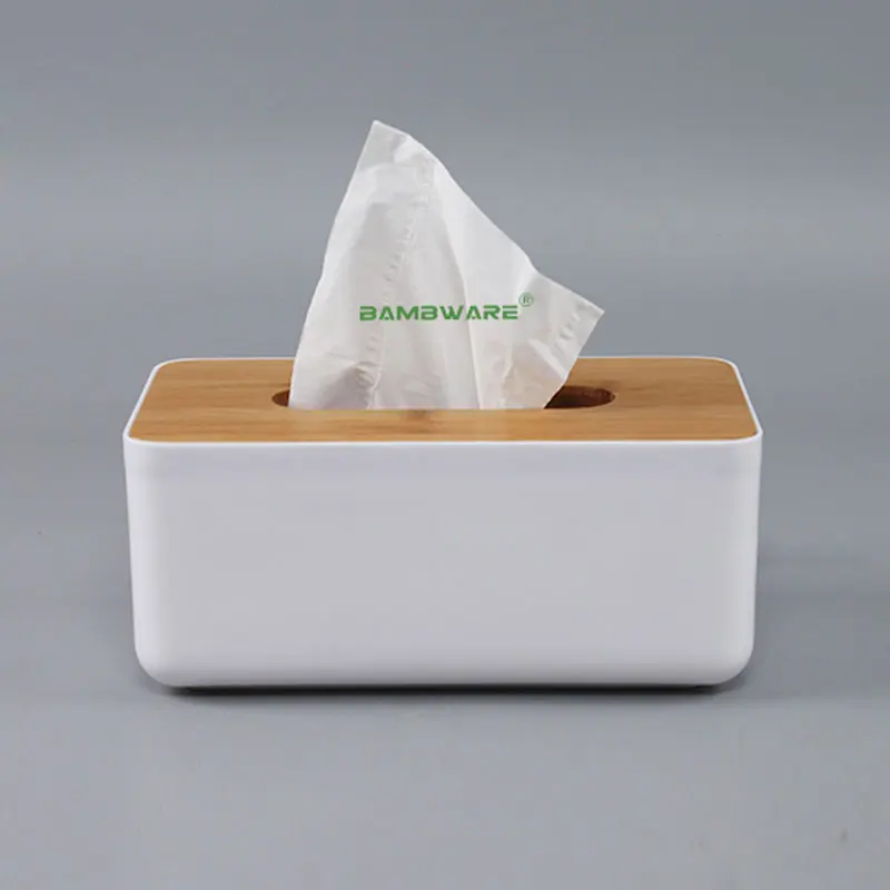 
Fiber Bamboo And Wooden Paper Dispenser Nordic Tissue Box With Cheap Prices 