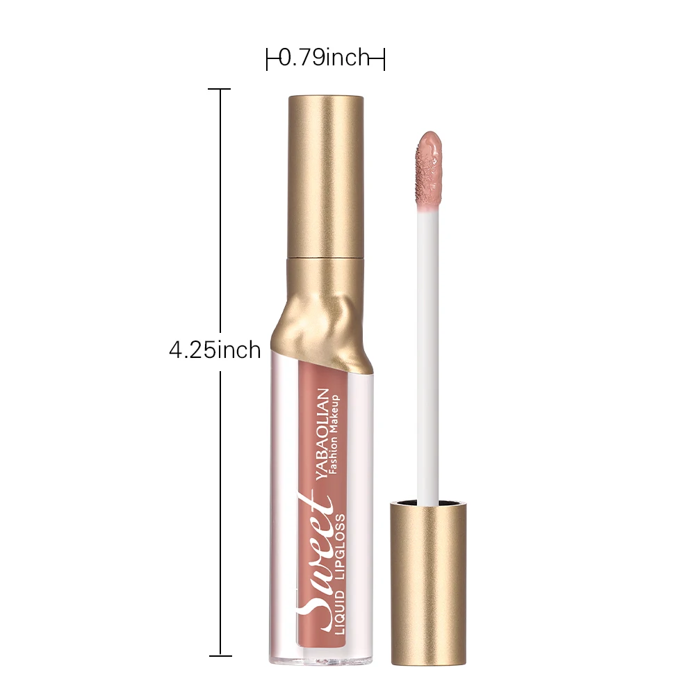 OEM Matte Liquid Lipstick,Easter Gifts for Girls and Women  Lip Gloss Set Lipstick Makeup Gift Long Lasting Non-Stick Lipgloss