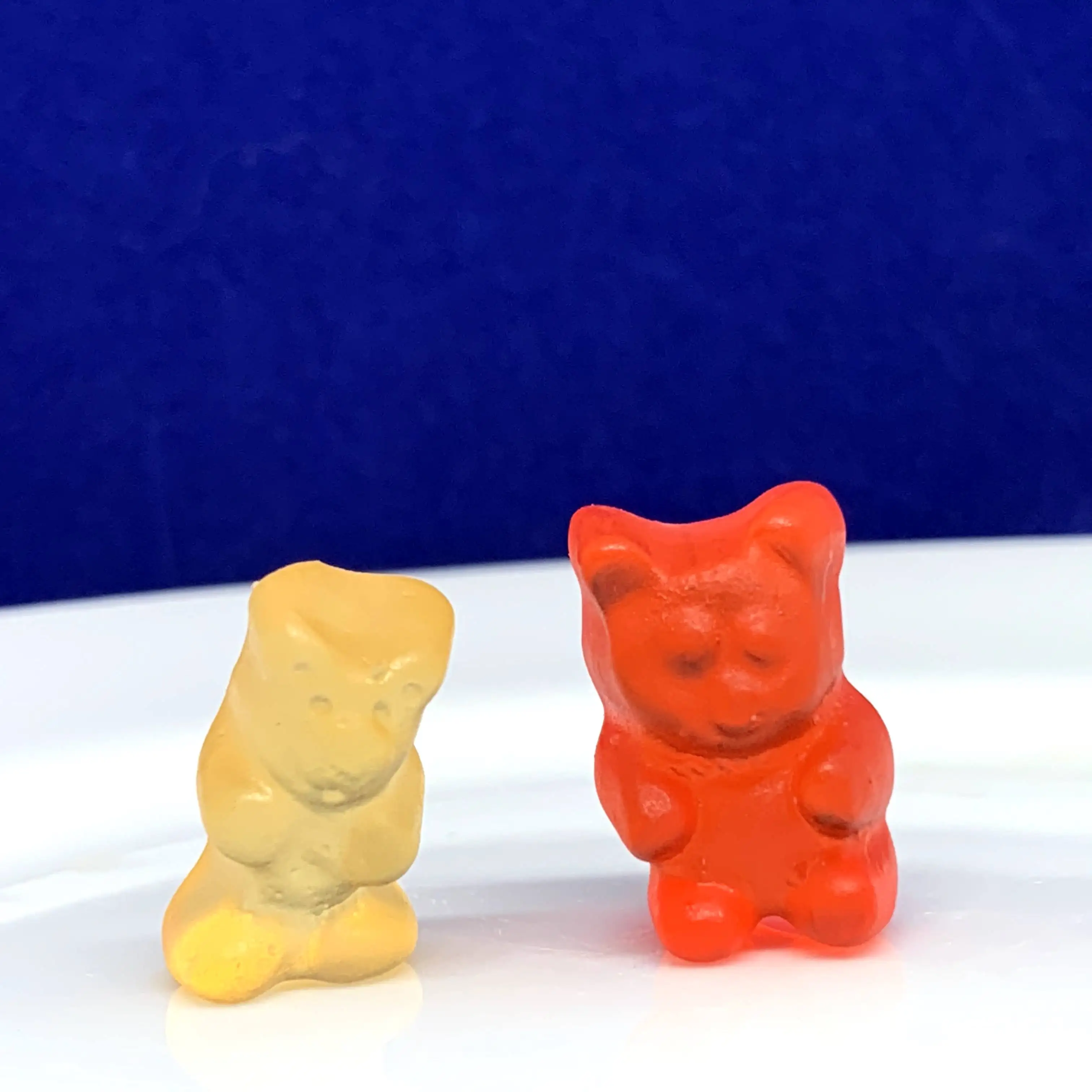 SWEETS CLEAR GUMMY CANDY GRIZZLY BEARS BULK GUMMY