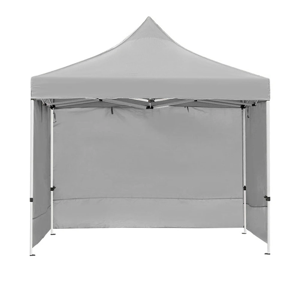 Custom Logo Printed Outdoor Advertising Aluminum Hexagon Waterproof Foldable 10x10 Pop up Trade Show Canopy Tent for Events/