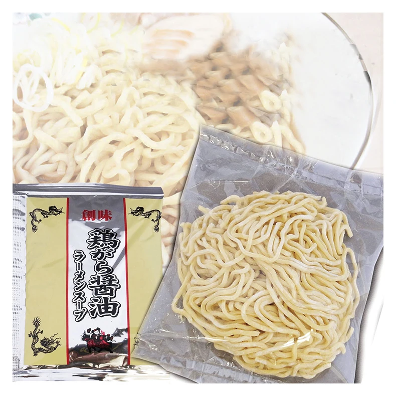Hot sale Japanese wheat vegetarian instant ramen low carb noodles